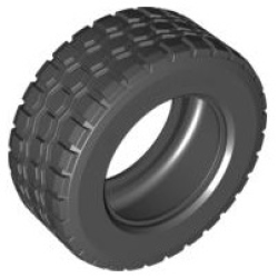 Tire 94.3 x 38 R