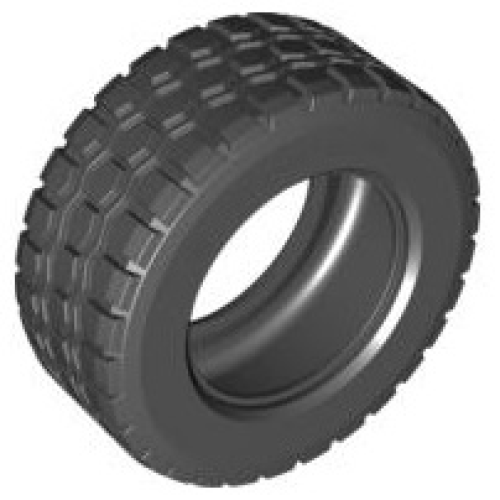 Деталь LEGO 92912 Tire 94.3 x 38 R