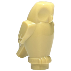 Owl, Angular Features - Tan Owl, Angular Features - Tan