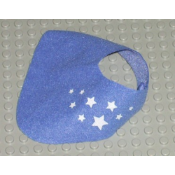 Belville Horse Blanket, Cloth Non-Opening with White Glitter Stars Pattern