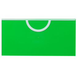 Tile 8 x 16 with Bottom Tubes, Textured Surface with White Soccer Halfway Line and Center Circle Pattern