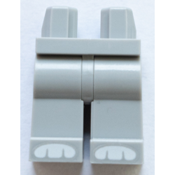 Hips and Legs with White Paws Pattern Hips and Legs with White Paws Pattern