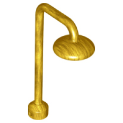 Duplo, Furniture Shower Head on Stand with 1 x 1 Base Duplo, Furniture Shower Head on Stand with 1 x 1 Base