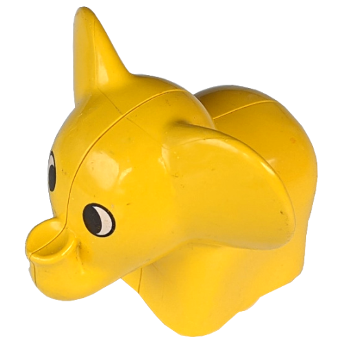 Деталь LEGO pri016 Primo Animal Elephant