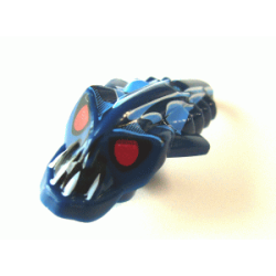 Minifigure, Head, Modified Bionicle Barraki Takadox Pattern Minifigure, Head, Modified Bionicle Barraki Takadox Pattern