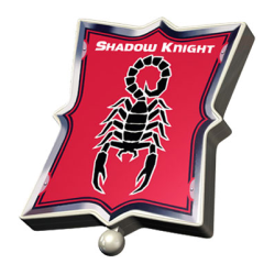 Nestlé Promotional - Shield / Catapult, Shadow Knight