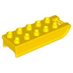 Duplo Utensil Dog Sled