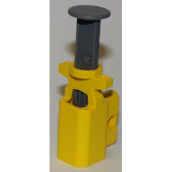 Projectile Launcher, Net Shooter with Dark Bluish Gray Firing Pin (35456 / 35457) - Yellow Projectile Launcher, Net Shooter with Dark Bluish Gray Firing Pin (35456 / 35457) - Yellow