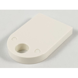 Tile, Modified 3 x 2 with Hole Tile, Modified 3 x 2 with Hole