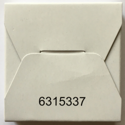 Cardboard Sleeve 6315337 with Contents