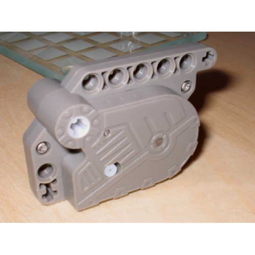 Деталь LEGO motor6a Pullback Motor 8 x 5 x 3 (Motor 6a)