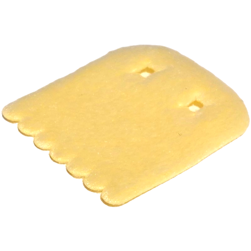 Деталь LEGO 112440 Mini Doll, Cape Cloth, Fur Coat with Scalloped Bottom Edge and Small Arm Holes