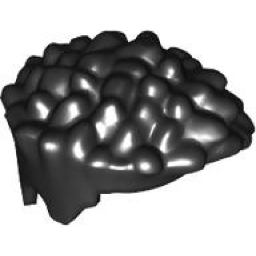 Деталь LEGO 2646 Mini Doll, Hair Friends Short with Curls and Pompadour