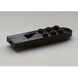 Electric, Train 4.5V Whistle Thin with Black Base