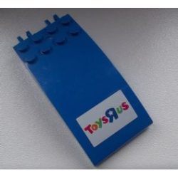 Windscreen 8 x 4 x 2 Curved with Locking Dual 2 Fingers with Toys Windscreen 8 x 4 x 2 Curved with Locking Dual 2 Fingers with Toys