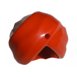 Minifigure, Headgear Turban with Hole - Red
