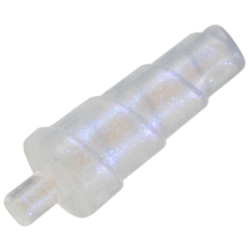 Minifigure, Spiral Unicorn Horn with Small Pin