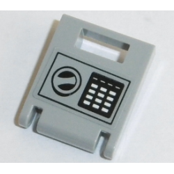 Container, Box 2 x 2 x 2 Door with Slot with Handle and Keypad (Rectangular Buttons) Pattern (Sticker) - Sets 60128 / 60131 Container, Box 2 x 2 x 2 Door with Slot with Handle and Keypad (Rectangular Buttons) Pattern (Sticker) - Sets 60128 / 60131