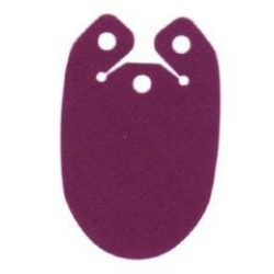 Mini Doll, Cape Cloth, Friends, Round Bottom with 3 Small Top Holes Mini Doll, Cape Cloth, Friends, Round Bottom with 3 Small Top Holes