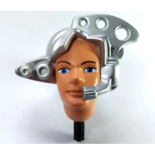Деталь LEGO 43484 Galidor Promo Head Nick