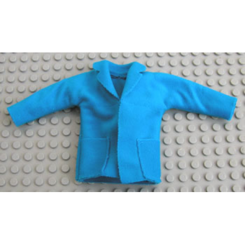 Деталь LEGO 22632 Scala, Clothes Male Jacket with Two Bottom Pockets