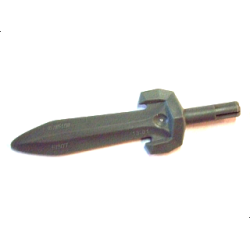 Large Figure Weapon, Sword Santis (Nestlé Promotional) with Axle