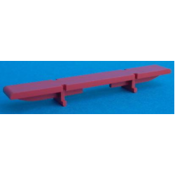 Train Signal Circuit-Breaker Bar - Red
