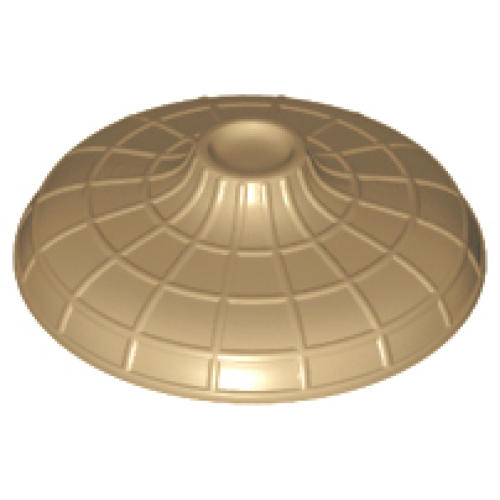 Деталь LEGO 26007 Minifigure, Headgear Hat, Conical Asian with Raised Center