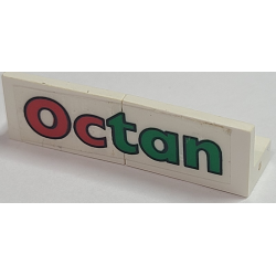 Stickered Assembly 4 x 1 x 1 with Octan on Transparent Background Pattern (Sticker) - Sets 4537 / 6594 - 2 Panel 1 x 2 x 1 Stickered Assembly 4 x 1 x 1 with Octan on Transparent Background Pattern (Sticker) - Sets 4537 / 6594 - 2 Panel 1 x 2 x 1