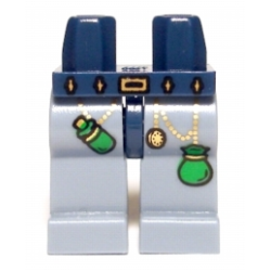 Hips and Sand Blue Legs with Good Wizard Pattern Hips and Sand Blue Legs with Good Wizard Pattern