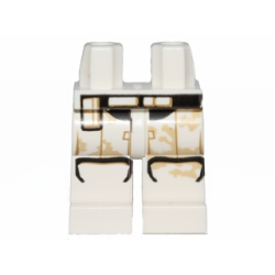 Hips and Legs with SW Stormtrooper Ep. 7 Black and Dark Tan Lines Armor and Tan Dirt Stains Pattern Hips and Legs with SW Stormtrooper Ep. 7 Black and Dark Tan Lines Armor and Tan Dirt Stains Pattern