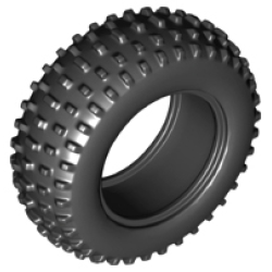 Tire 75.1 x 28 Spiky Tread
