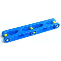 Duplo, Toolo Arm 2 x 12 with Triangular Set Screw at Both Ends and in the Middle