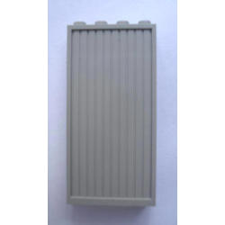 Modulex Door Panel 1 x 4 x 8, Ridged (M on Studs) Modulex Door Panel 1 x 4 x 8, Ridged (M on Studs)