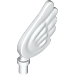 Minifigure Wing Feathered Small