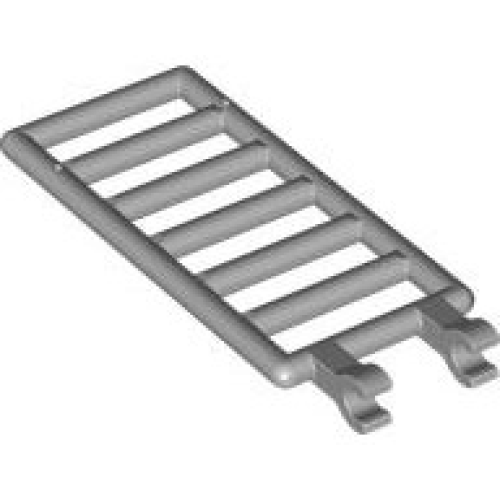 Деталь LEGO 5630 Bar 7 x 3 with 2 Open O Clips (Ladder)