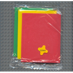 Foam for Set 3159 - Complete Set of 3 Sheets, Unpunched Foam for Set 3159 - Complete Set of 3 Sheets, Unpunched