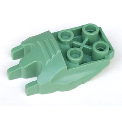 Dinosaur Foot - Sand Green