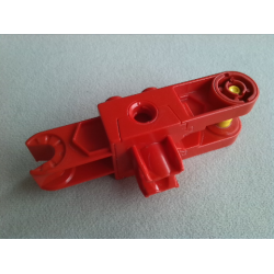 Duplo, Toolo Arm 2 x 6 with Triangular Set Screw and Clip Ends and Clip on Top