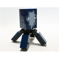 Minecraft Squid - Brick Built