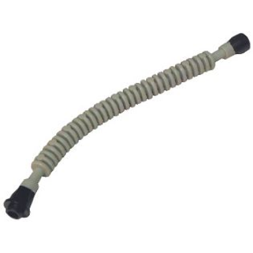 Деталь LEGO x131c01 Hose, Flexible 12L with Tabbed Black Ends