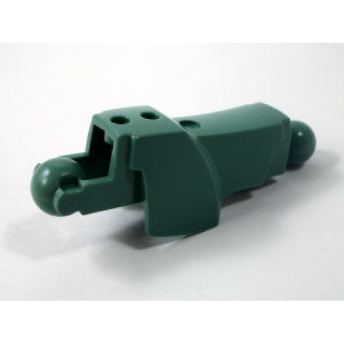 Деталь LEGO 87840 Large Figure Arm / Leg Section with 2 Ball Joint (Ben 10) - Sand Green