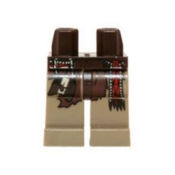 Hips and Dark Tan Legs with Pouch and Sash Pattern Hips and Dark Tan Legs with Pouch and Sash Pattern