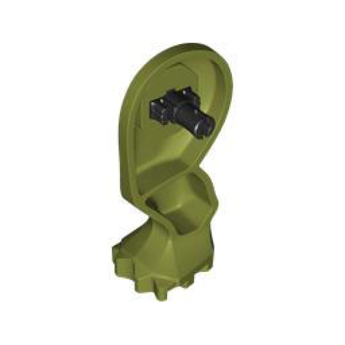 Деталь LEGO 98173c01 Dinosaur Leg Large (Rear) Triceratops / Stegosaurus with Black Pin - Right