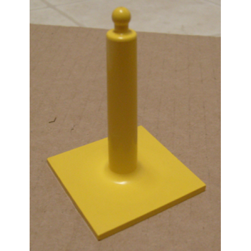 Деталь LEGO 4842 Fabuland Merry-Go-Round Turntable Base 6 x 6