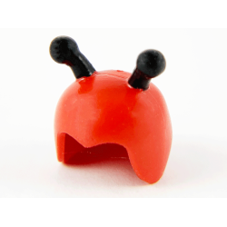 Minifigure, Headgear Cap, Insect with Black Antennae Pattern (Bumblebee) Minifigure, Headgear Cap, Insect with Black Antennae Pattern (Bumblebee)