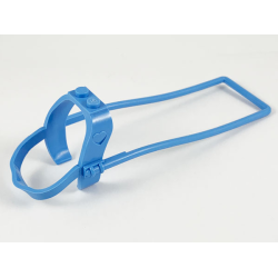 Belville Horse Harness with Shafts - Medium Blue