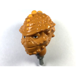 Galidor Head Aquart with Medium Orange Bumps Galidor Head Aquart with Medium Orange Bumps