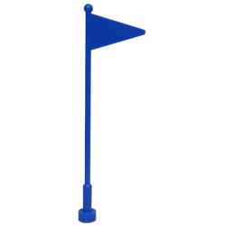 Flag on Antenna Whip