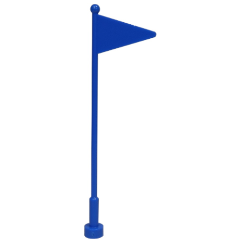 Деталь LEGO 30322 Flag on Antenna Whip